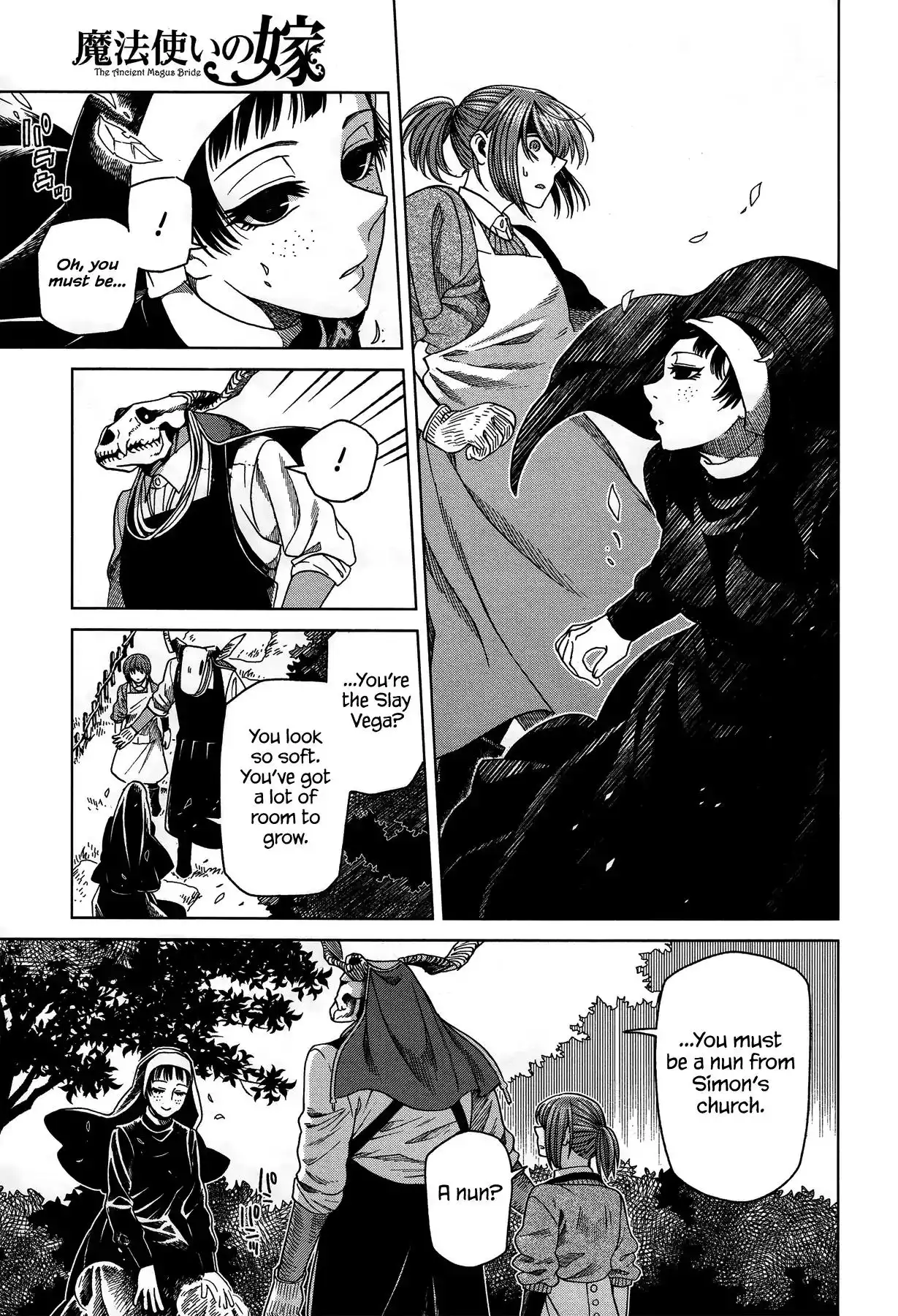 Mahou Tsukai no Yome Chapter 50 21